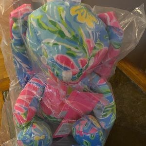 Lilly Pulitzer bunny stuffed animal